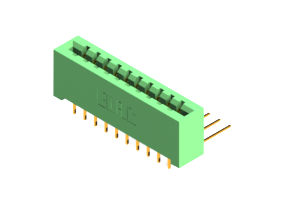337-020-558-201 - EDAC Card Edge Connector